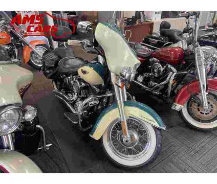 2009 Harley-Davidson Softail Deluxe DELUXE is a Green 2009 Harley-Davidson Softail Motorcycle in Indianapolis IN