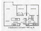 Summit Court Estates - 2 Bedroom 1 Bathroom