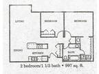 Summit Court Estates - 2 Bedroom 1 Bathroom Plus Den