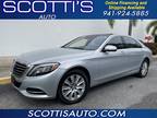 2015 Mercedes-Benz S-Class S 550~ PREMIUM 1 PACKAGE~ DRIVERS ASSIST