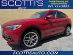 2019 Alfa Romeo Stelvio Sport~ RED CALIPERS~ BLIND SPOT MONITOR~ LEATHER