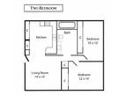Birchwood Apartment Homes - 2 Bedroom 1 Bathroom