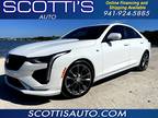 2020 Cadillac CT4 Sport~ ONLY 7K MILES~ SUMMIT WHITE/ BLACK LEATHER~ NAVIGATION/