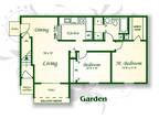Lakefield Mews Apartments and Townhomes - The Cedar Garden