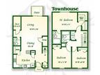 Shadowmoss Pointe Apartments and Townhomes - The Palmetto Townhouse