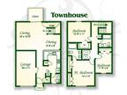 Shadowmoss Pointe Apartments and Townhomes - The Willow Townhouse w Gar
