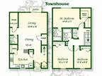 Rice Terrace Apartments and Townhomes - The Palmetto Townhouse