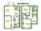 Rice Terrace Apartments and Townhomes - The Taylor Townhouse w Gar