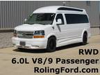 2018 Chevrolet Express 2500 Limited SE Explorer 9 Passenger Van Upfit