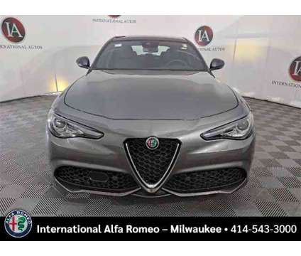 2023 Alfa Romeo Giulia Ti is a Grey 2023 Alfa Romeo Giulia Ti Sedan in Milwaukee WI