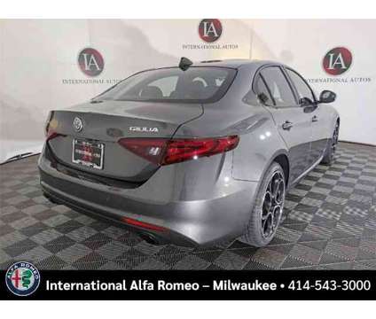 2023 Alfa Romeo Giulia Ti is a Grey 2023 Alfa Romeo Giulia Ti Car for Sale in Milwaukee WI