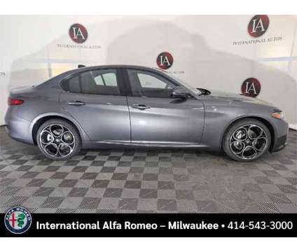 2023 Alfa Romeo Giulia Ti is a Grey 2023 Alfa Romeo Giulia Ti Car for Sale in Milwaukee WI