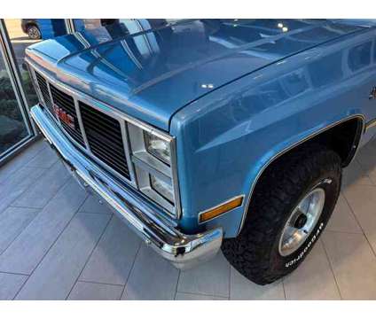 1985 Gmc C/K 1500 Classic is a Blue 1985 GMC 1500 Model Truck in Chippewa Falls WI