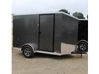 2022 United Trailers 6x10 Enclosed