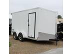 2022 United Trailers 7x14 Enclosed