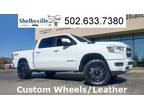 2022 Ram 1500 Big Horn/Lone Star Upfitted with Lift and Wheels Sherrod