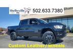2022 Ram 1500 Big Horn/Lone Star Upfitted with Lift and Wheels