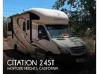 2015 Thor Motor Coach Citation 24st 24ft