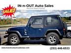 2001 Jeep Wrangler Sport 4WD 2dr SUV