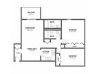 Walnut Crossings - Large 2 Bedroom, 2 Bath