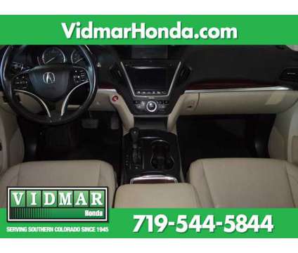 2015 Acura MDX 3.5L Technology Package SH-AWD is a White 2015 Acura MDX 3.5L Technology Package SUV in Pueblo CO