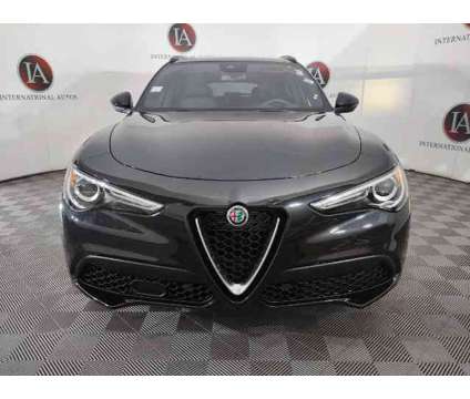 2023 Alfa Romeo Stelvio Ti is a Black 2023 Alfa Romeo Stelvio Ti SUV in Milwaukee WI