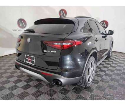 2023 Alfa Romeo Stelvio Ti is a Black 2023 Alfa Romeo Stelvio Ti SUV in Milwaukee WI