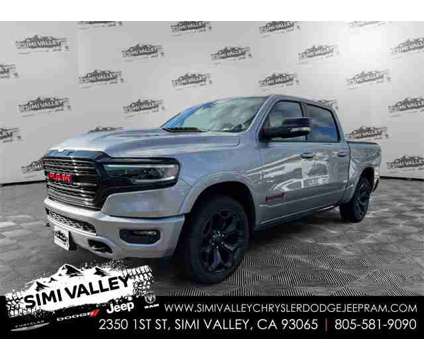 2022 Ram 1500 Limited EcoDiesel is a Silver 2022 RAM 1500 Model Limited Truck in Simi Valley CA