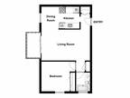 Garden Court Apartments - 1 Bed 1 Bath A