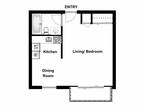 Garden Court Apartments - Bachelor - Variation A