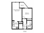 Regency Place Apartments - 1 Bed 1 Bath A