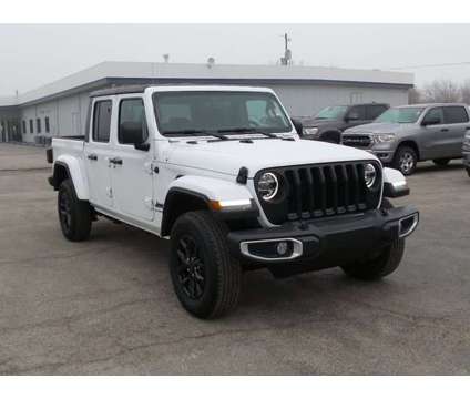2022 Jeep Gladiator Sport is a White 2022 Sport Truck in Independence KS