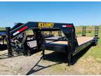 2022 Kearney Trailers, LLC 83X30 Gooseneck Heavy Duty Equipment Hauler