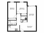 Oakdale Heights - 2 Bed 1 Bath A