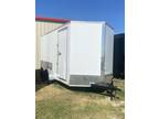 2022 Cargo Mate 7X14 Cell Tech Enclosed Trailer