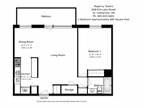 Regency Towers - 1 Bed 1 Bath A 608 Lake Street