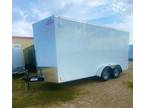 2023 Cargo Mate E-Series 7X16 Enclosed Cargo Trailer