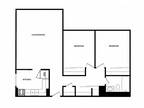 Cambridge Place Apartments - 2 Bed 1 Bath A