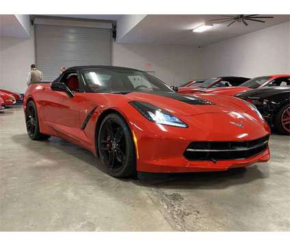 2014 Chevrolet Corvette Stingray Z51 3LT is a Red 2014 Chevrolet Corvette Stingray Z51 Convertible in Crestview FL