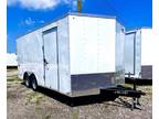 2023 Look 8.5X16 Enclosed Cargo Trailer