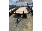 2023 Top Hat 18X83 Heavy Pipe Utility Trailer