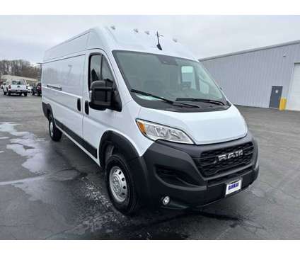 2023 Ram ProMaster 3500 High Roof is a White 2023 RAM ProMaster 3500 High Roof Van in Freeport IL