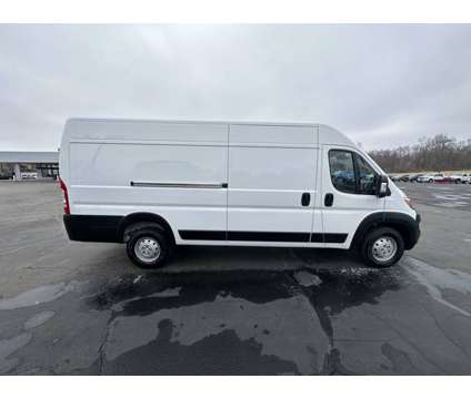 2023 Ram ProMaster 3500 High Roof is a White 2023 RAM ProMaster 3500 High Roof Van in Freeport IL