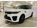 2020 Land Rover Range Rover Sport V8 Supercharged SVR