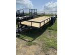 2023 Kearney Trailers, LLC 83X18 Utility Trailer