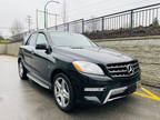 2012 Mercedes-Benz M-Class 4MATIC 4dr ML 350 BlueTEC