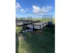 2023 Top Hat 16X77 Utility Trailer