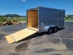 2022 Haul About Cougar 7X14 Enclosed