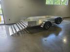 2022 Mission Trailers 12' Aluminum Utility