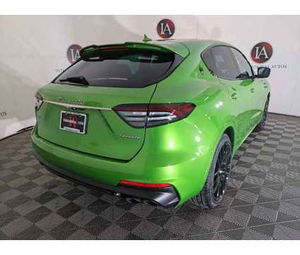 2023 Maserati Levante Modena is a Green 2023 Maserati Levante SUV in Milwaukee WI